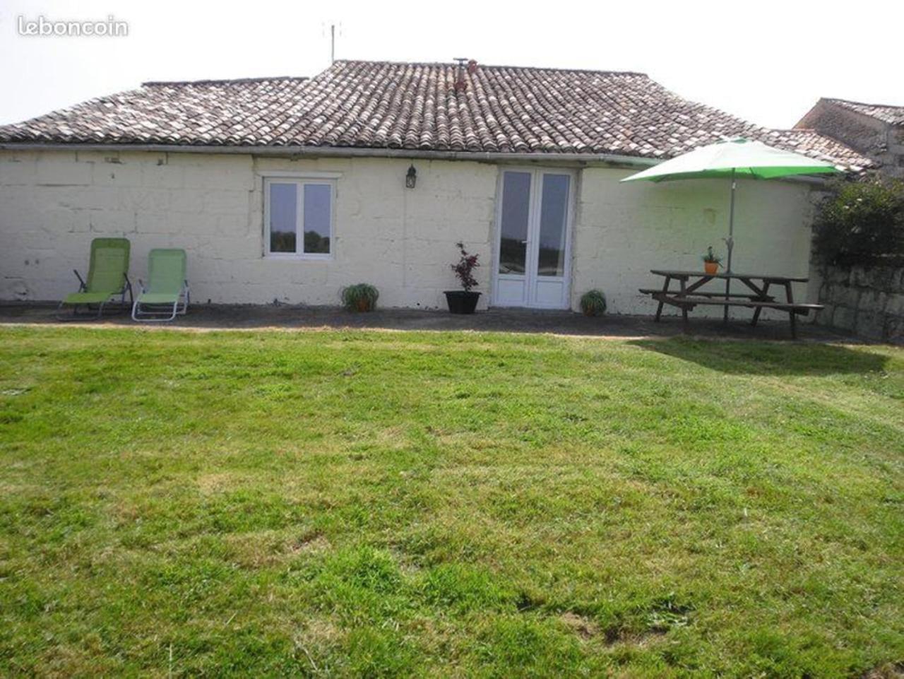 La Petite Grange Villa Lorignac Bagian luar foto