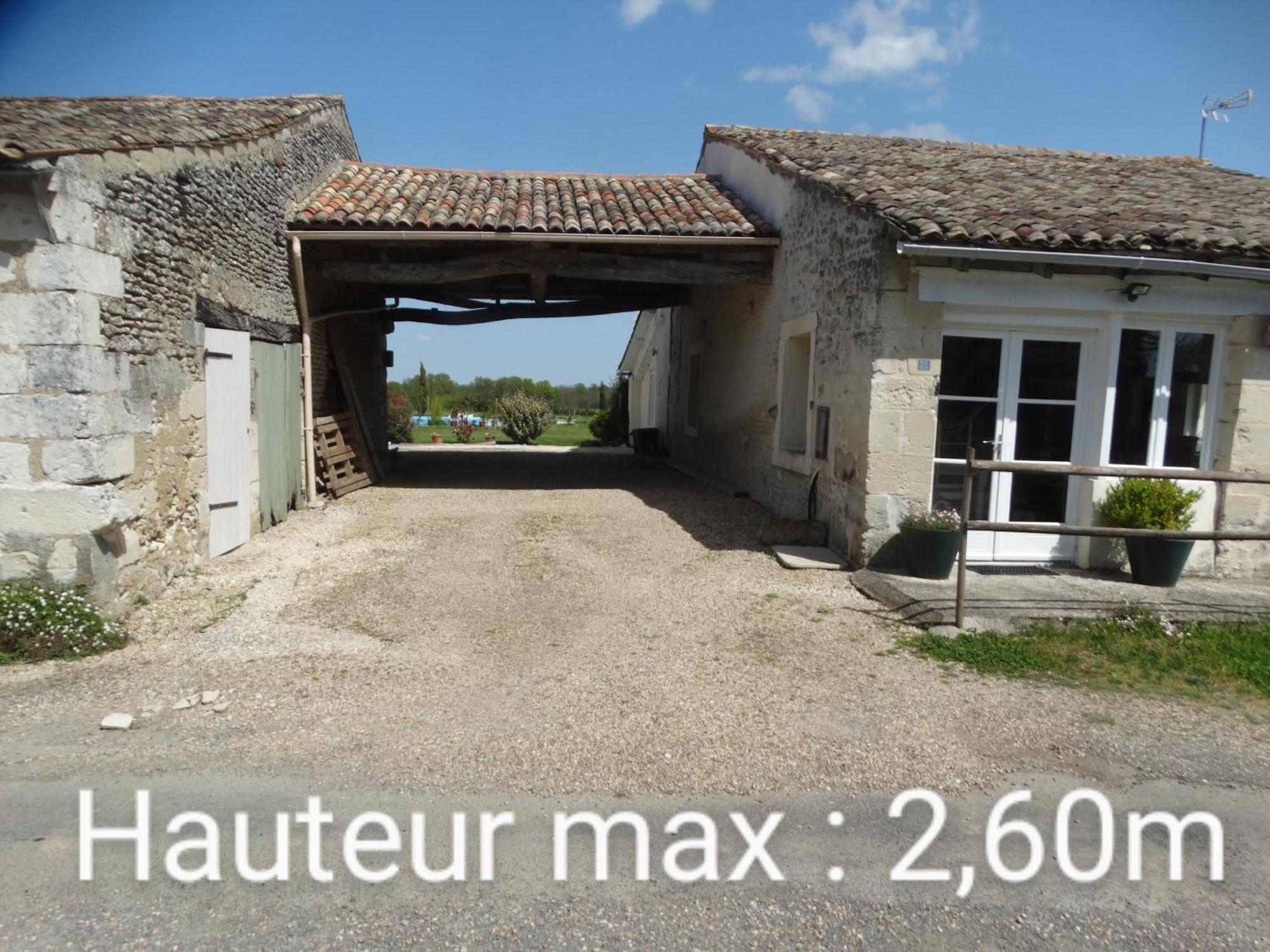 La Petite Grange Villa Lorignac Bagian luar foto