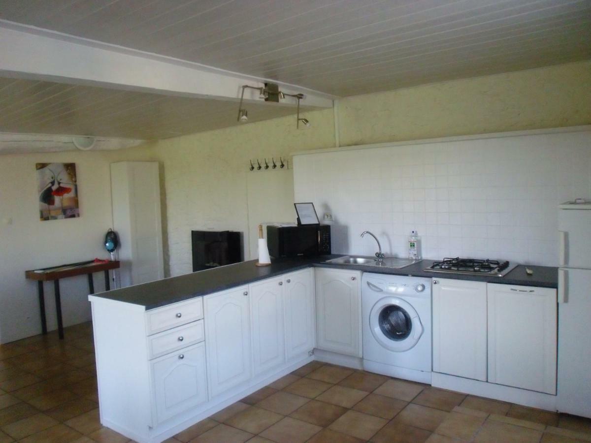 La Petite Grange Villa Lorignac Bagian luar foto